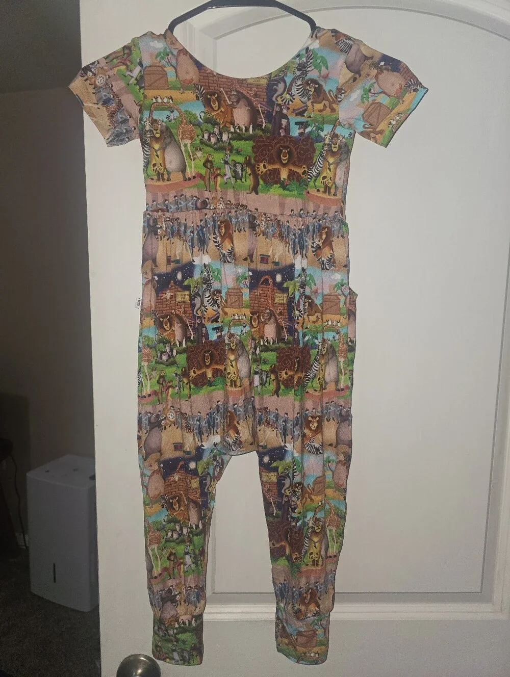 Madagascar Duckie Romper